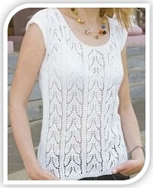 ажурный узор спицами (36) ajurnii uzor spicami (36)