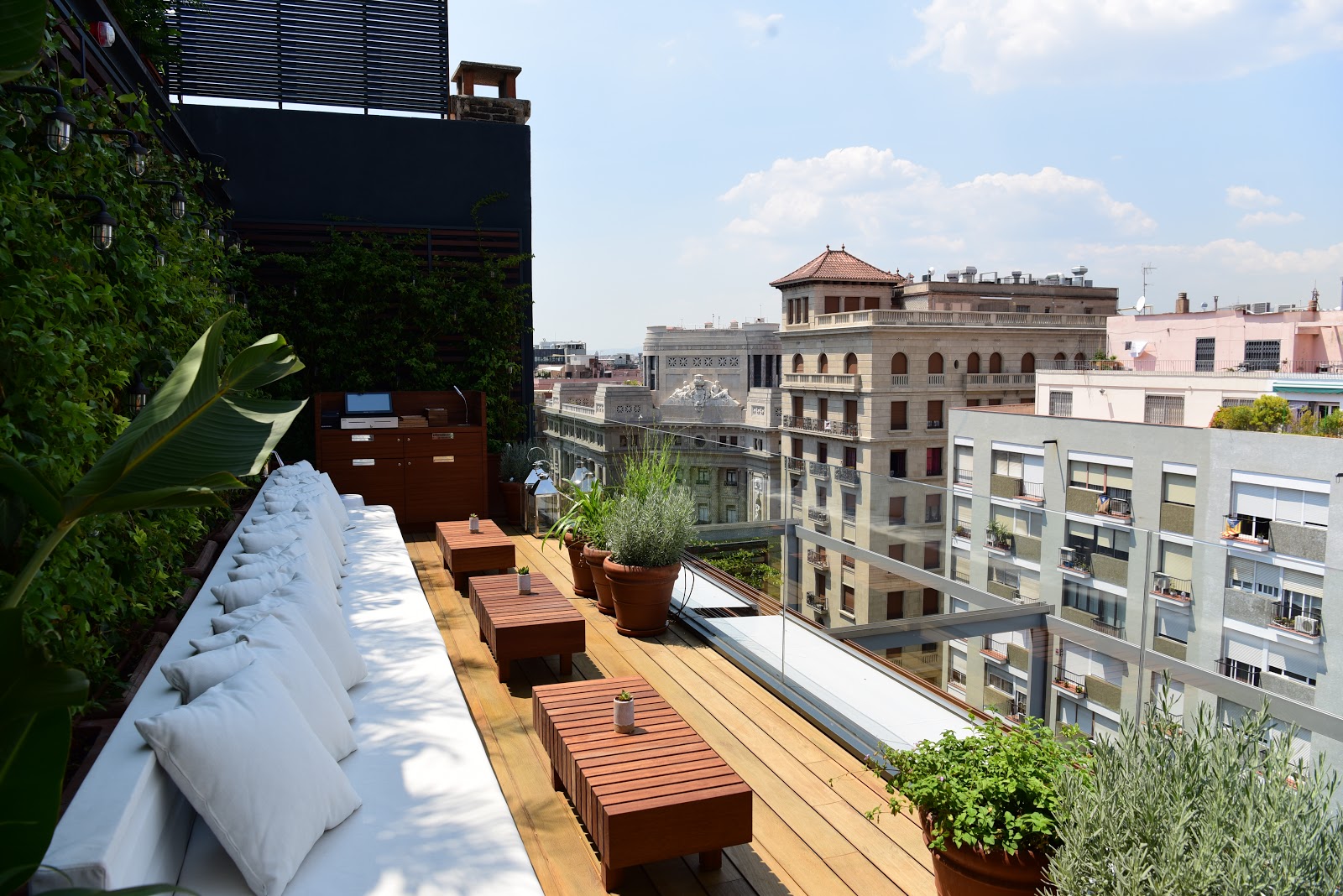 Hedofoodia The Roof, Barcelone