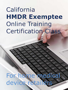 Exemptee Certification Class