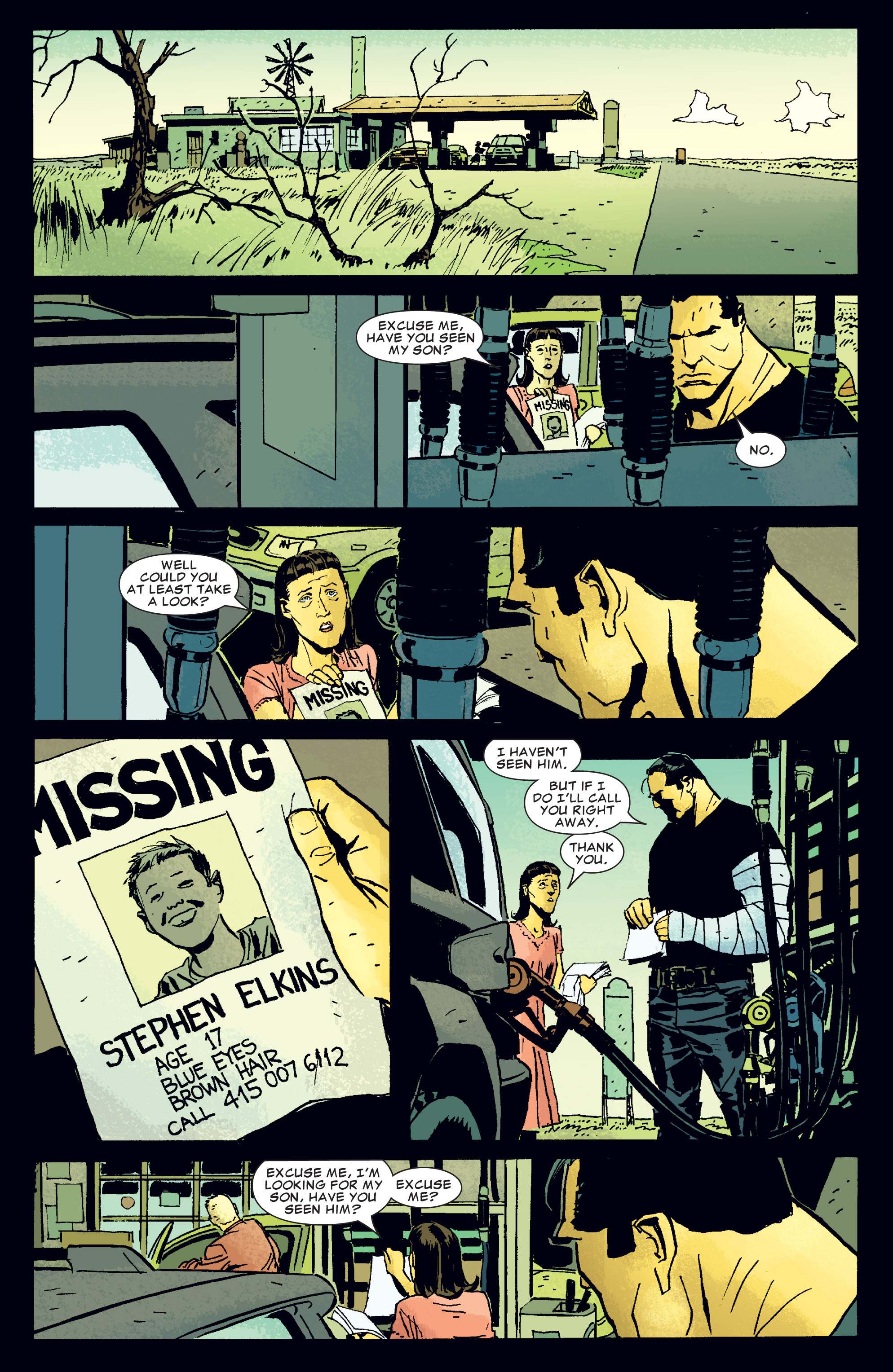 The Punisher: Frank Castle MAX issue 52 - Page 3