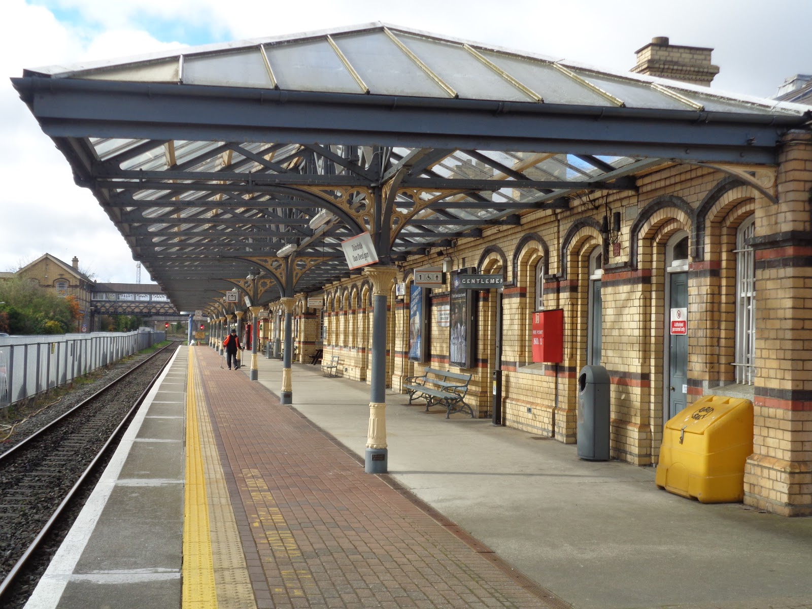 to Irish Railway Architecture