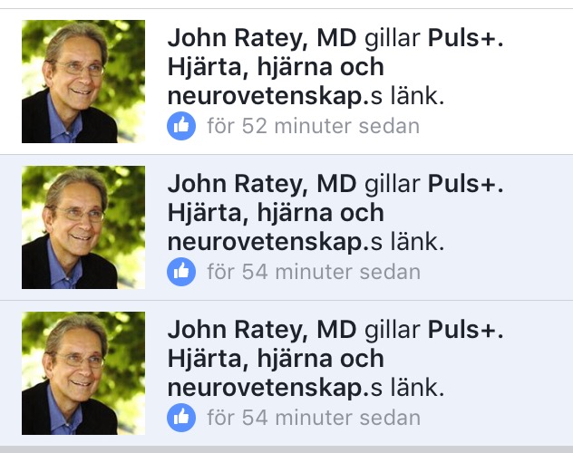 Dr John Ratey, professor at Harvard University