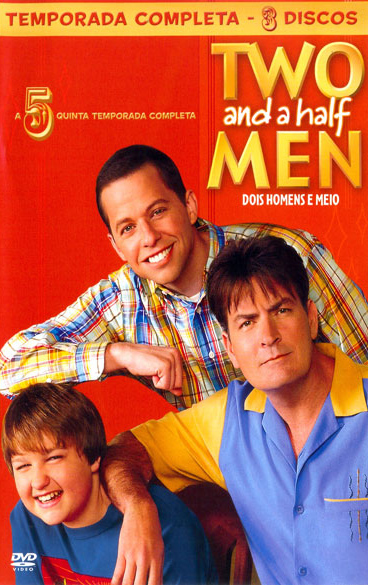 Dois Homens e Meio 5ª Temporada Torrent - Blu-ray Rip 720p Dublado (2007)