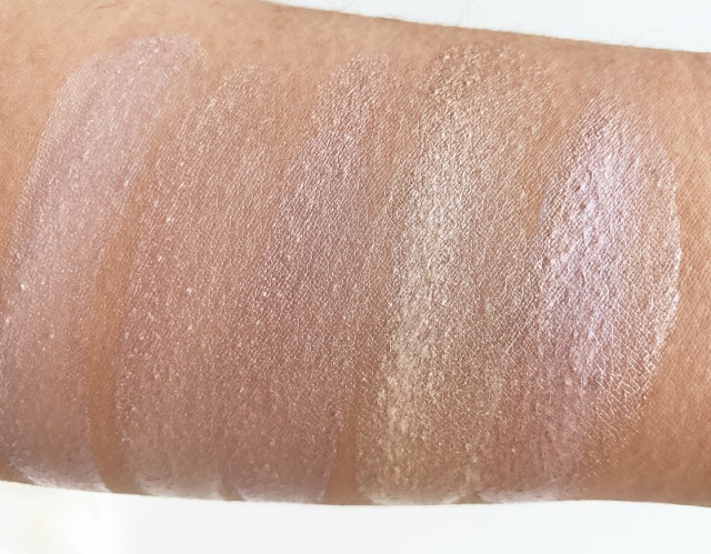 Barry M Liquid Chrome Highlighter Drops Review Swatch Swatches