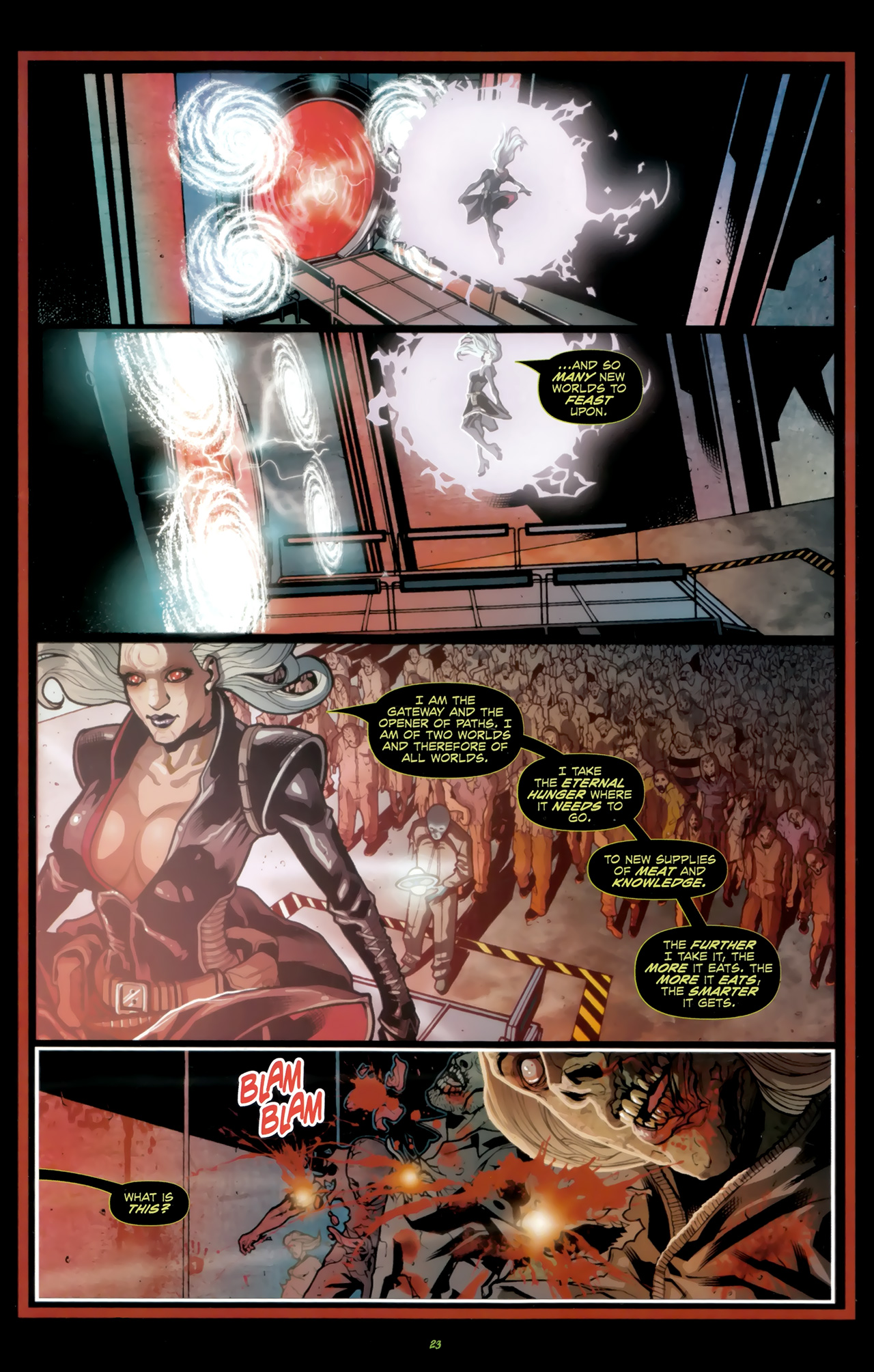 Read online Infestation comic -  Issue #1 - 26