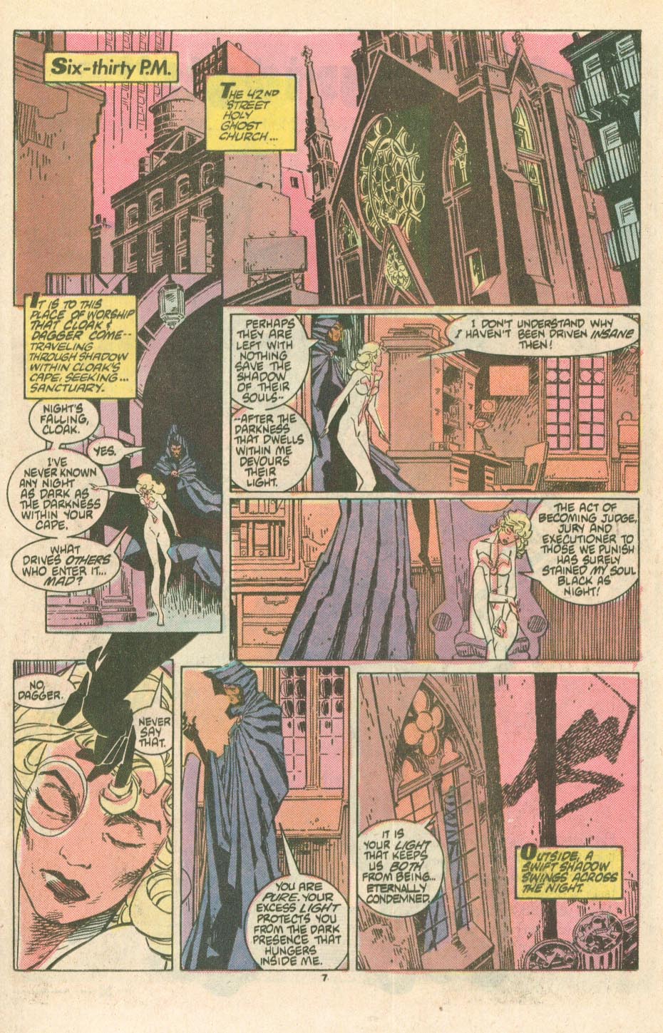 Read online Cloak and Dagger (1985) comic -  Issue #3 - 8