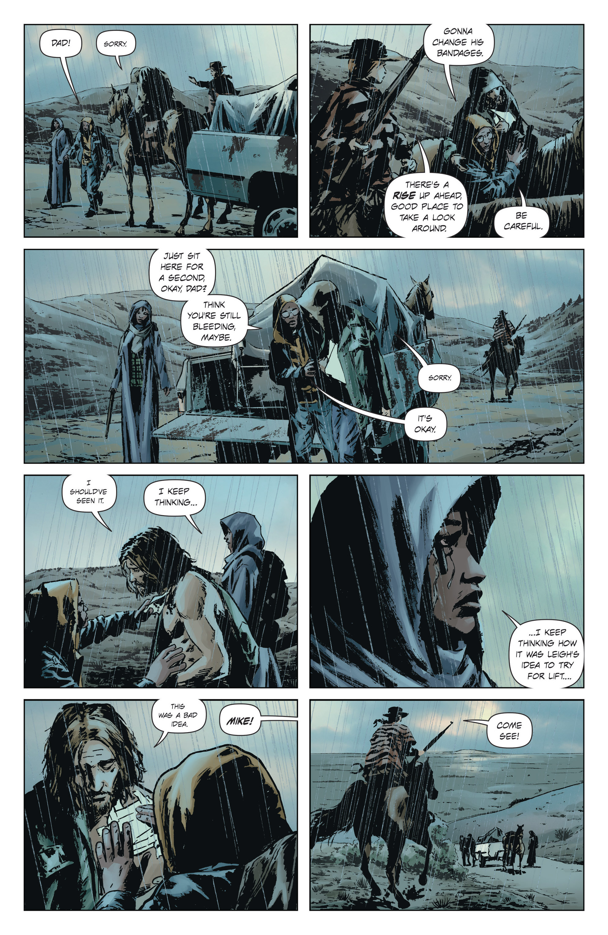 Read online Lazarus (2013) comic -  Issue #7 - 25
