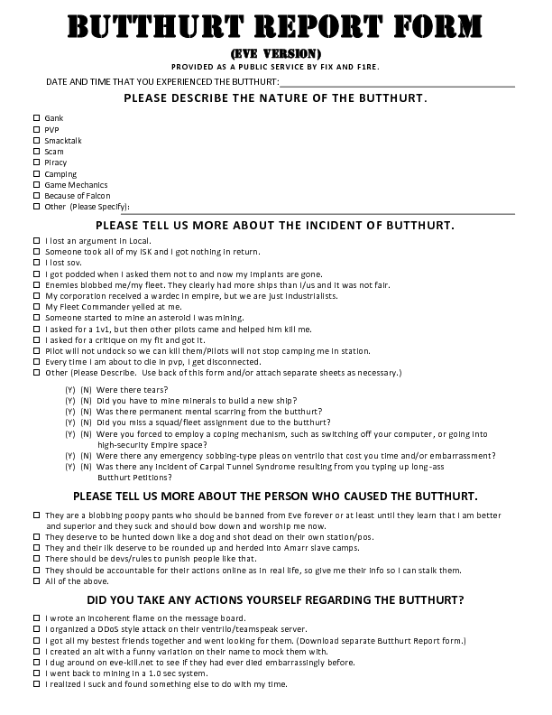 butthurt report form pdf download butthurt report form pdf download