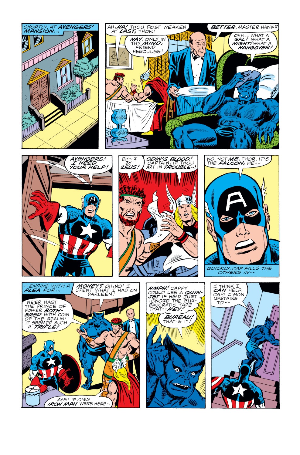 Read online Captain America (1968) comic -  Issue #229 - 8