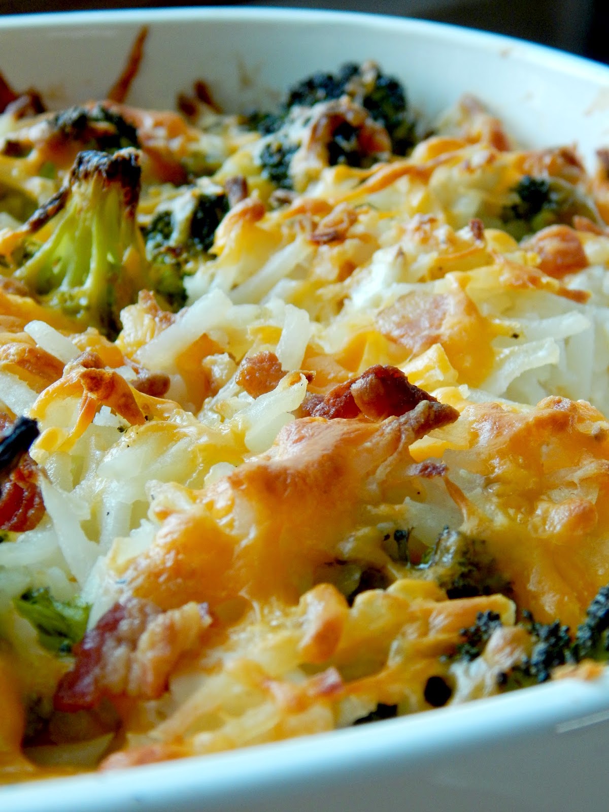 Creamy Potato and Broccoli Bake Ally's Sweet & Savory Eats