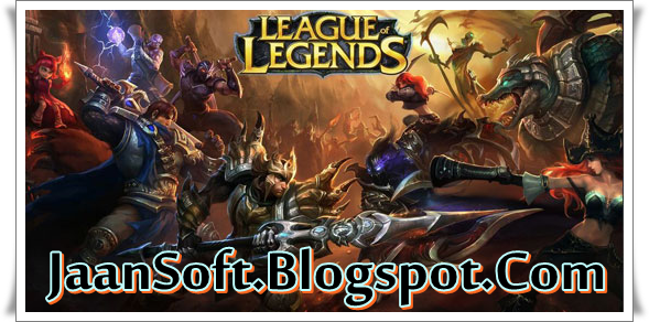 League of Legends 5.4 For Windows Download