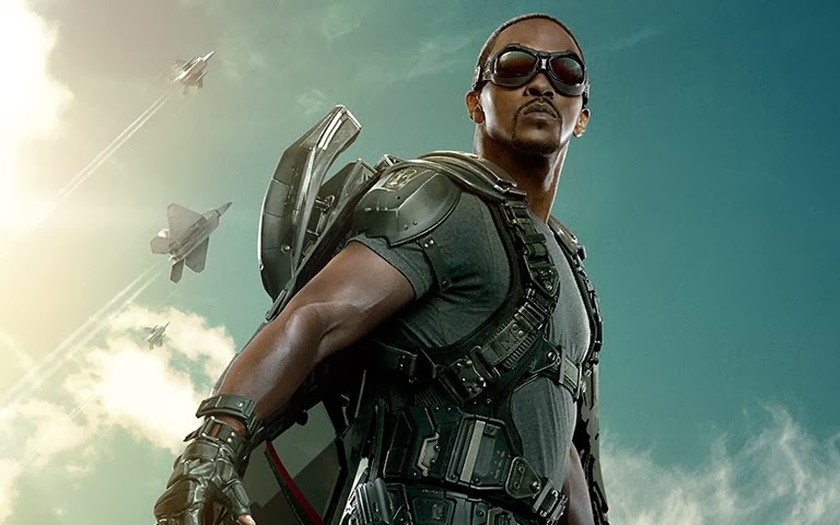 GeekMatic!: PRESS RELEASE: Falcon Takes Flight in the Winter Soldier!