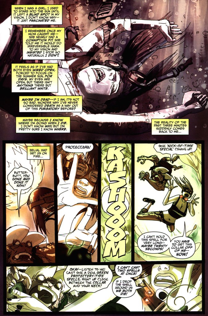 Read online Strange Girl comic -  Issue #3 - 3