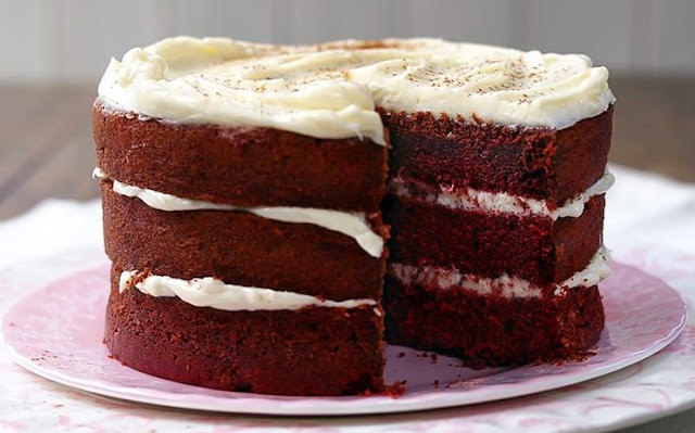 Red Velvet Cake #dessert #cake