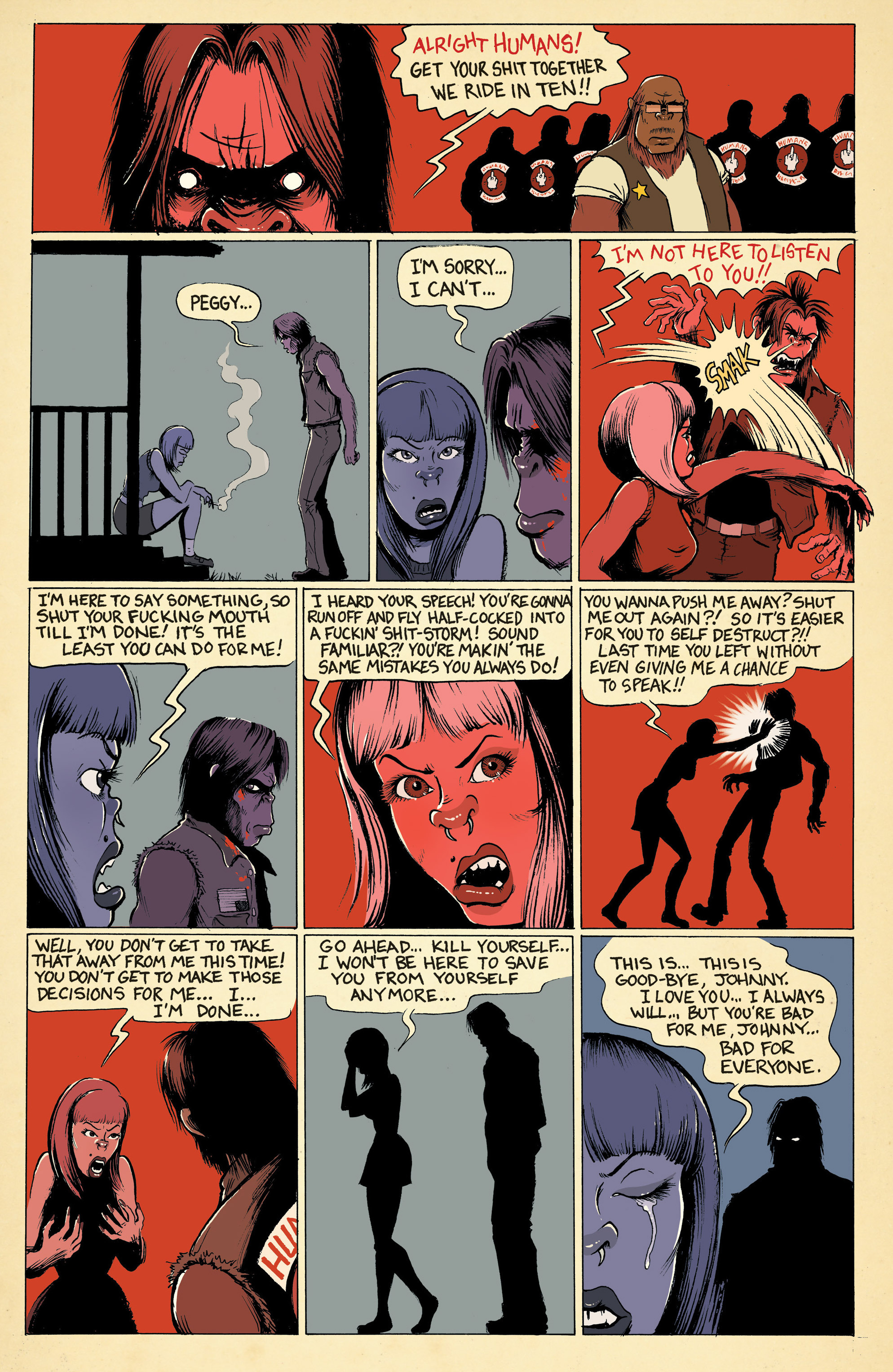The Humans (2014) issue 9 - Page 6