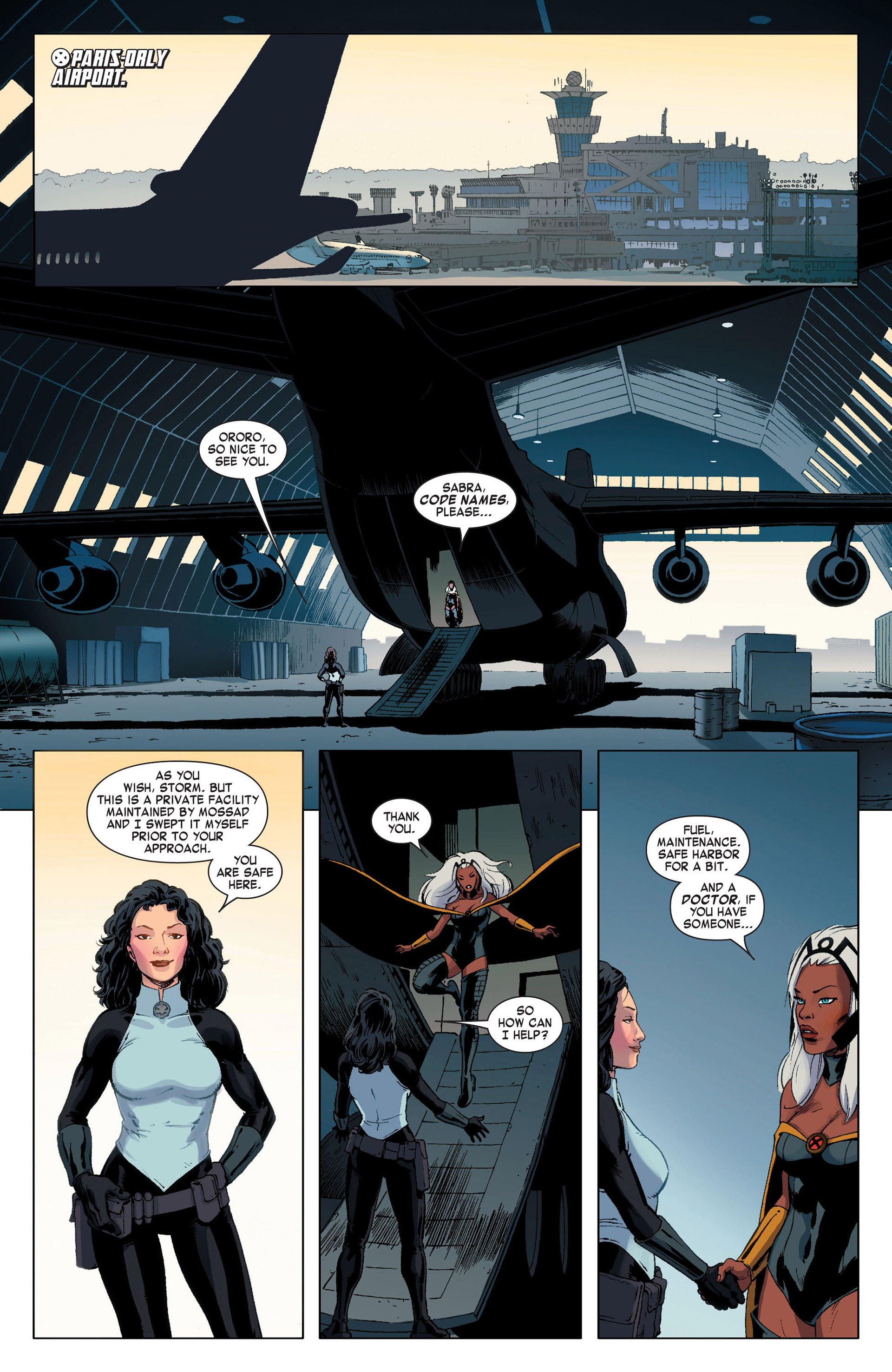 Read online X-Men (2010) comic -  Issue #31 - 8