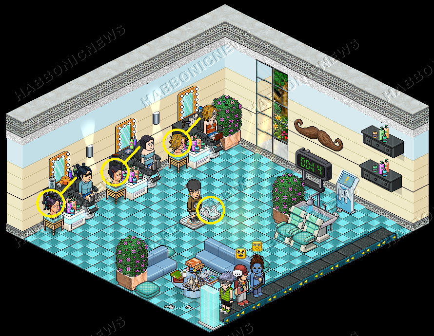 Blog HabbonicNews GANHE EMBLEMA SALÃO DE BELEZA Habbonicnews ~ Blog HabbonicNews GANHE EMBLEMA SALÃO DE BELEZA