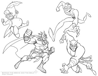 ACVEGAN: Batman The Brave and the Bold