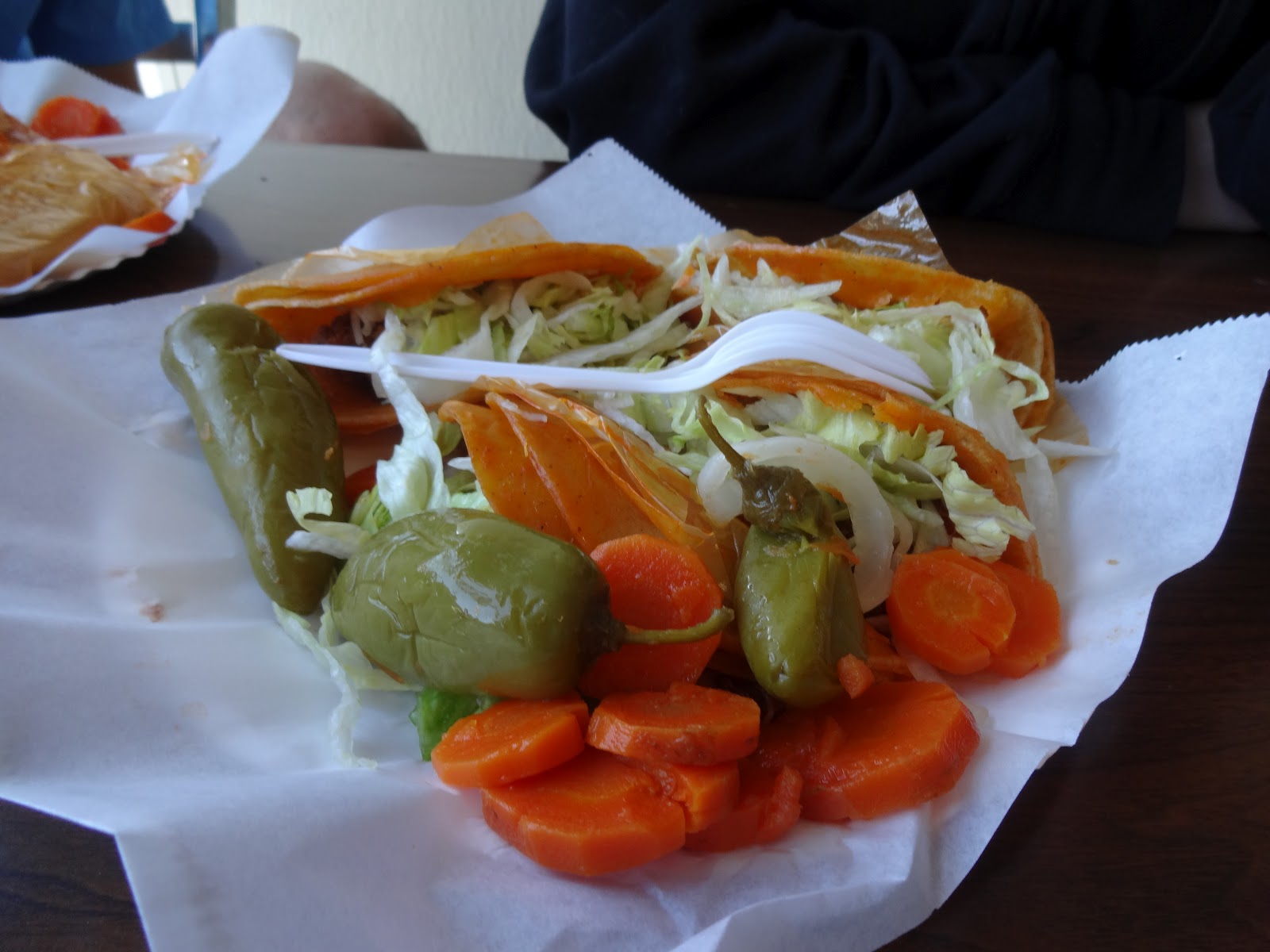 Eating My Way Through OC Hopefully Tito's Will Be Very Special