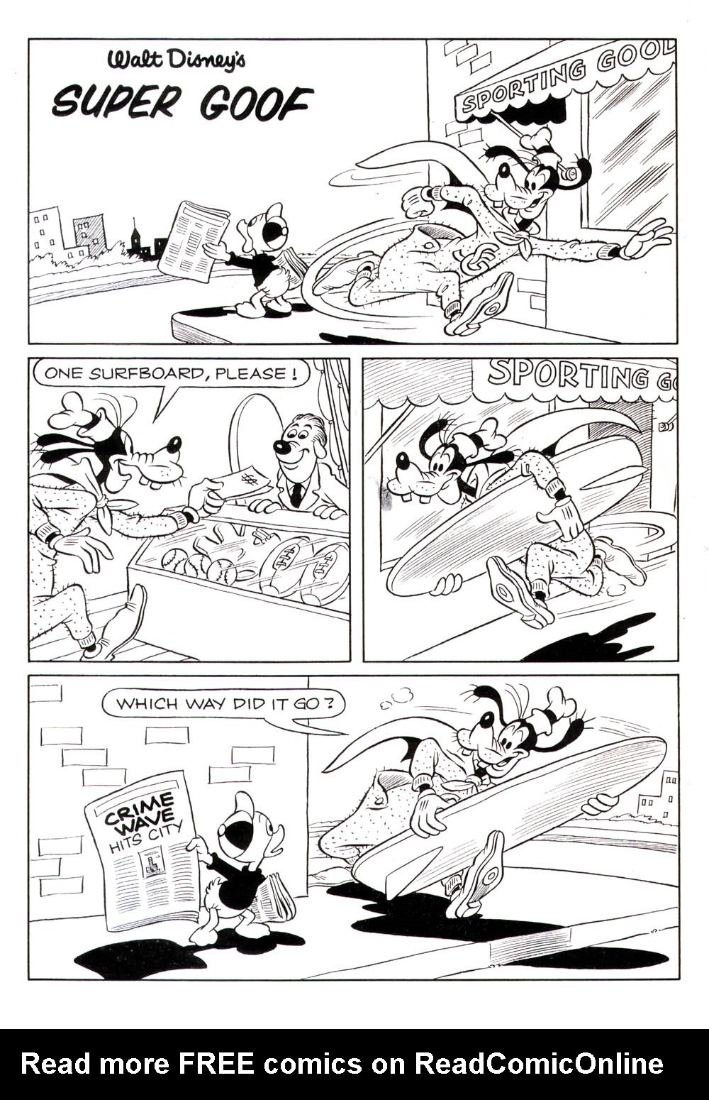 Read online Super Goof comic -  Issue #1 - 35