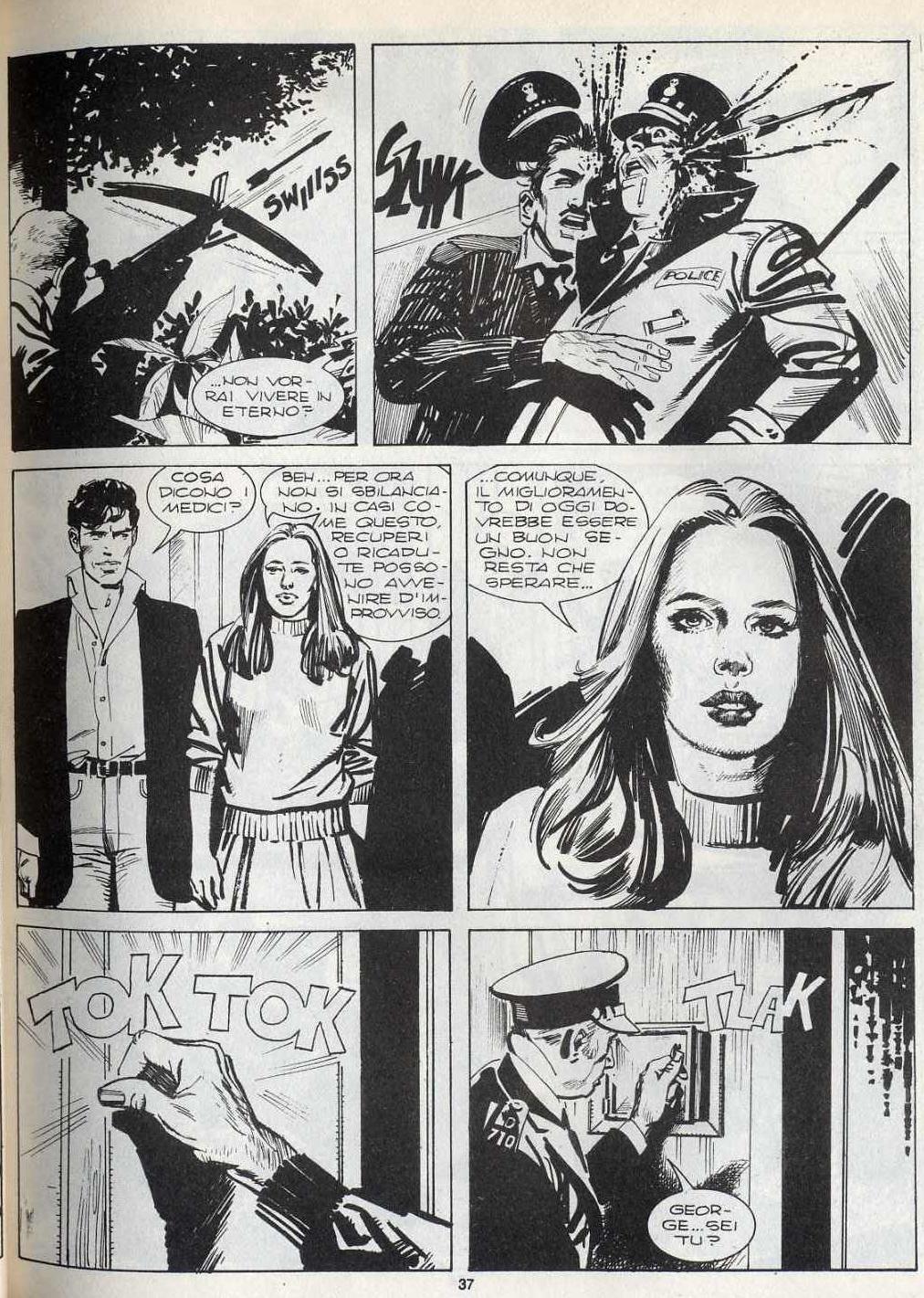 Read online Dylan Dog (1986) comic -  Issue #70 - 34