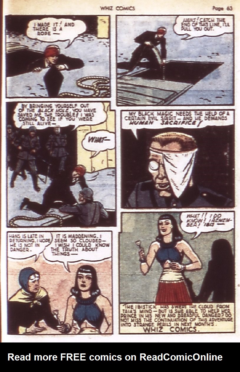 Read online WHIZ Comics comic - Issue #22 - 65