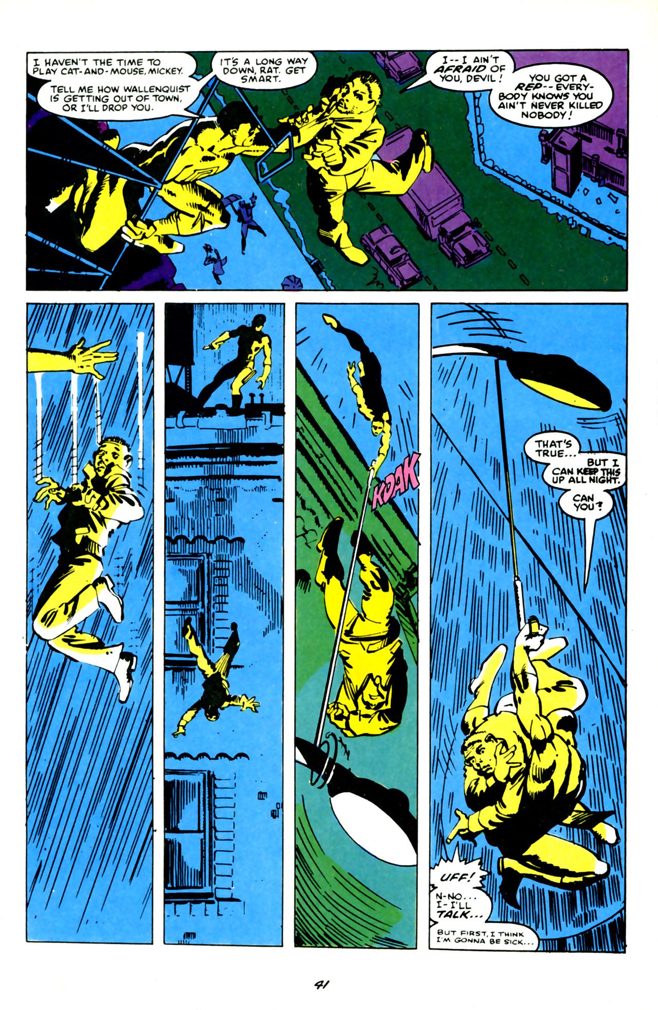 Read online Elektra Megazine comic -  Issue #1 - 42