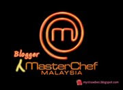 Finalist Blogger Masterchef