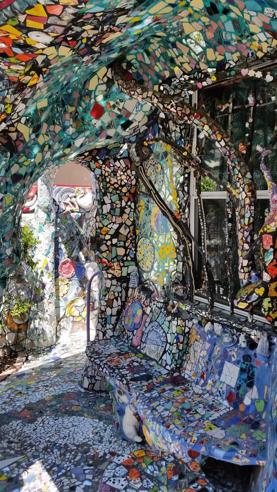 The Mosaic Tile House Of Venice Beach The Mosaic Tile House Of Venice Beach