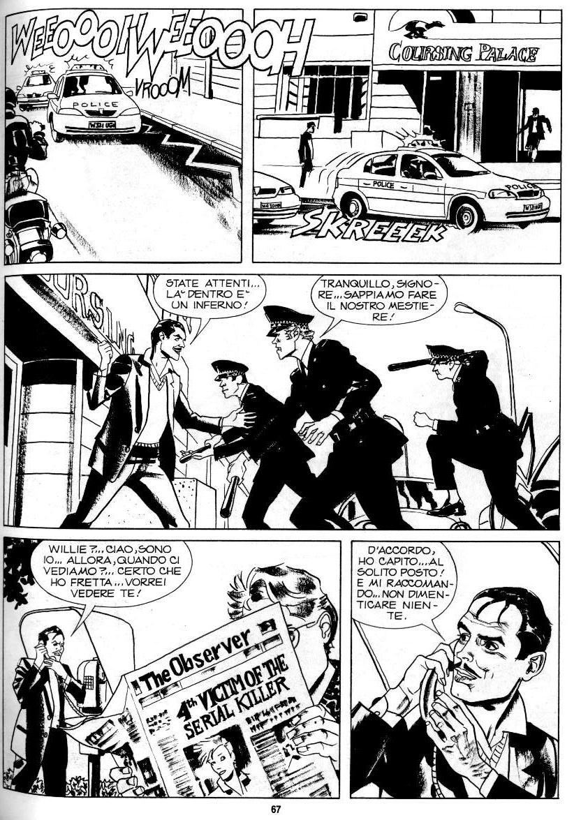 Dylan Dog (1986) issue 217 - Page 64