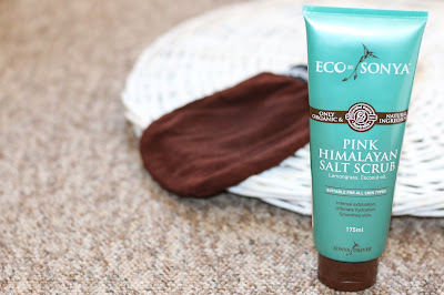 Eco by Sonya, Pink Himalayan Salt Scrub Review G Beauty