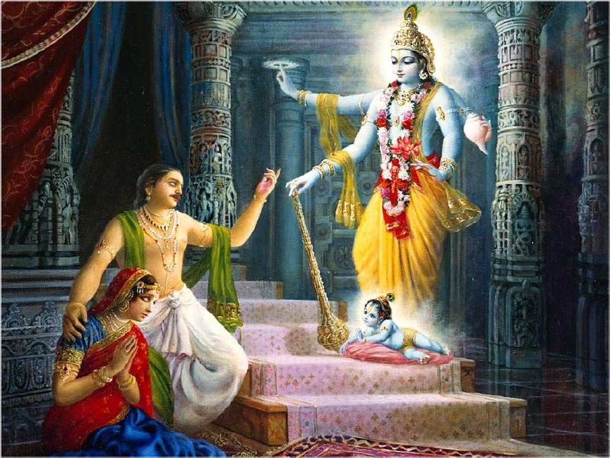 Heavenly Blessings Legend of Krishna Janmashtami