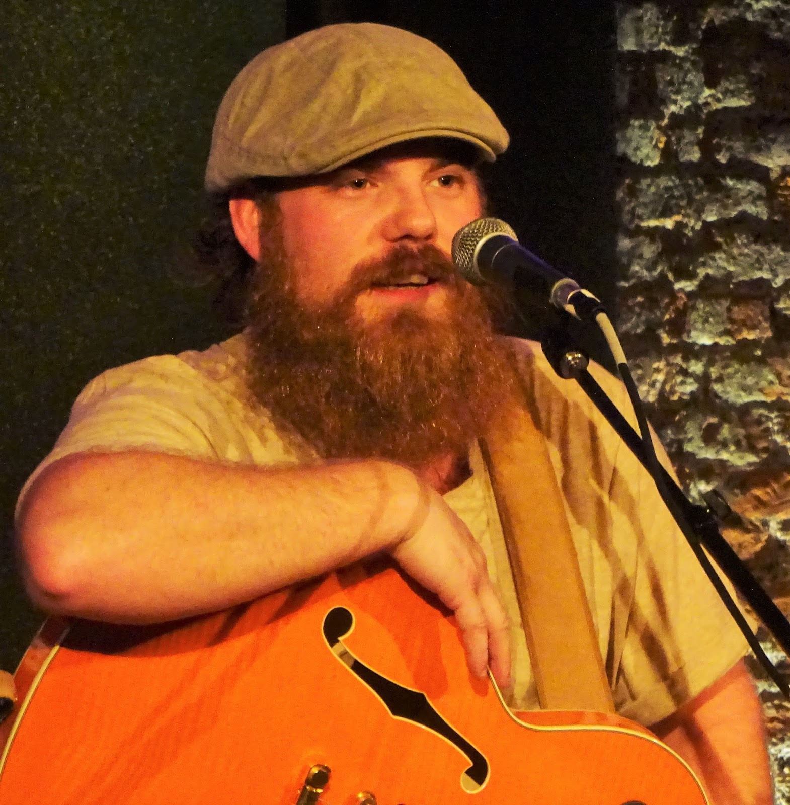 Everynight Charley's Manhattan Beat Marc Broussard at City Winery
