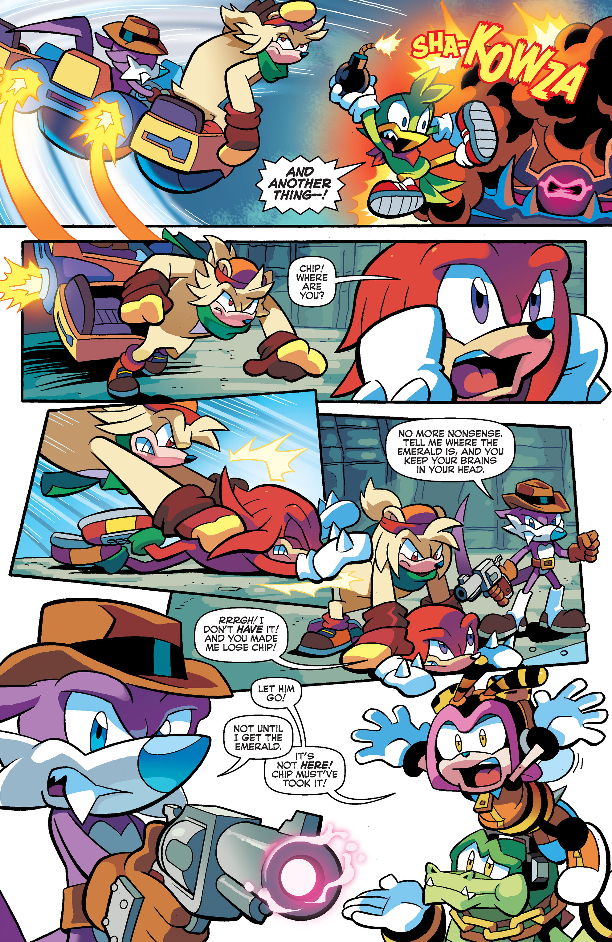 Read online Sonic Universe comic -  Issue #66 - 16