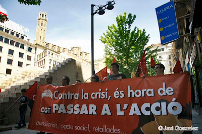 1 de Mayo, demonstrations, Lleida, manifestaciones, 
