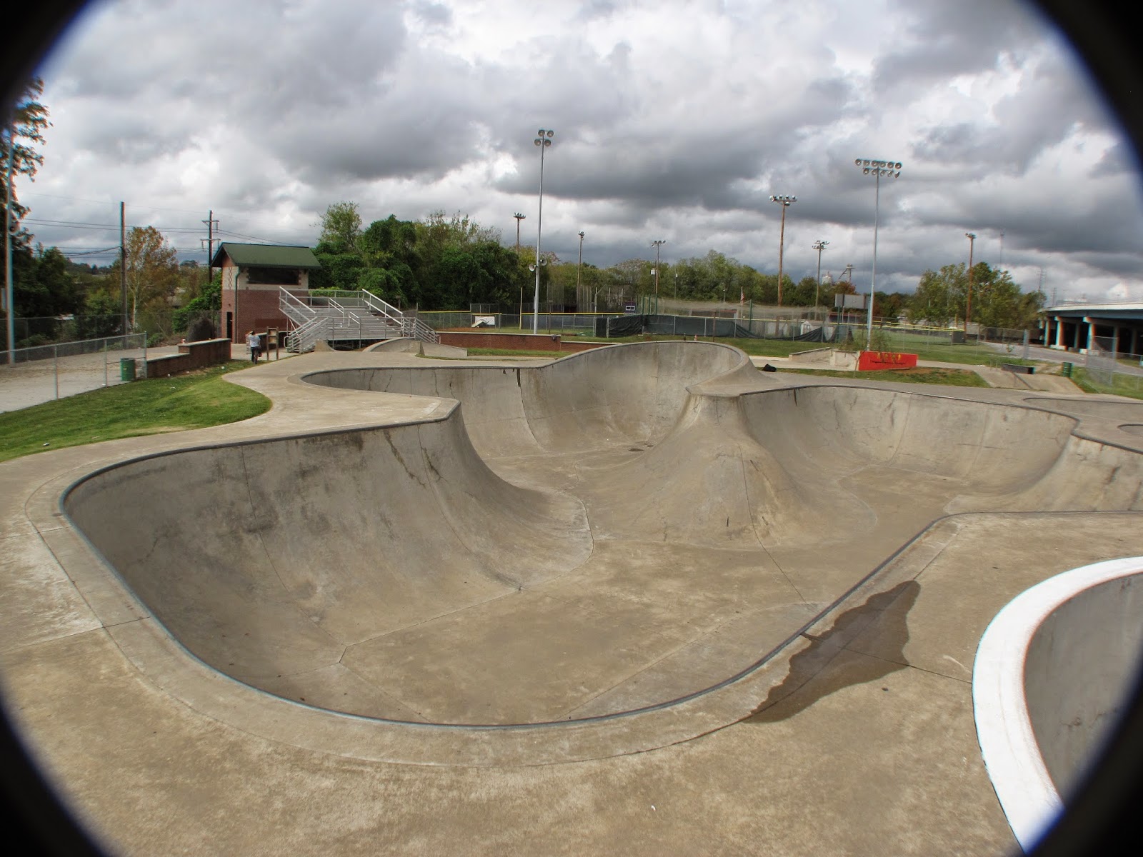 Spott Dreams of Skate Parks Knoxville, Tennessee