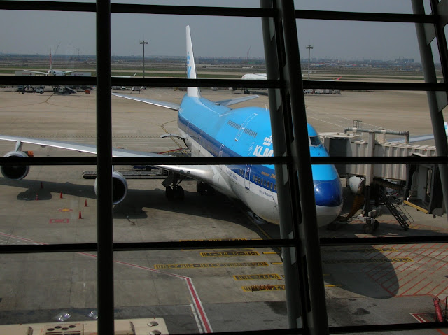 aeroporto di shanghai, KLM