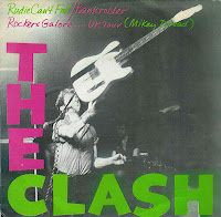 Portada del single UK Tour de The Clash (1980)