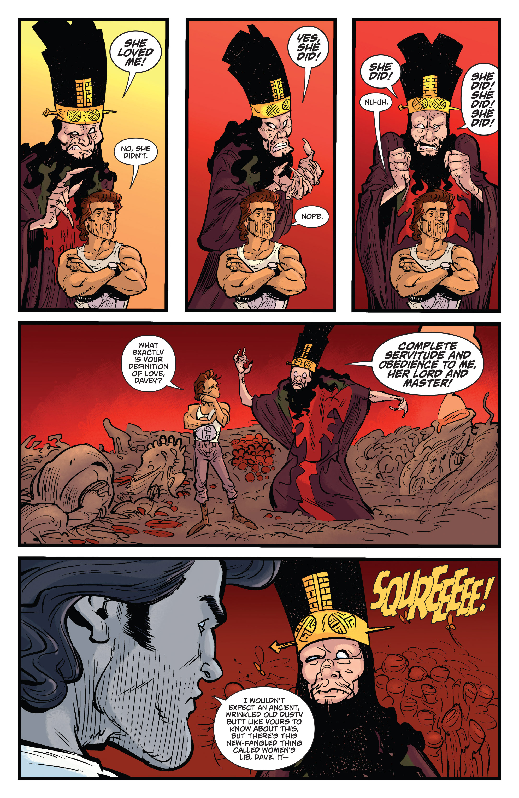 Big Trouble In Little China issue 9 - Page 5