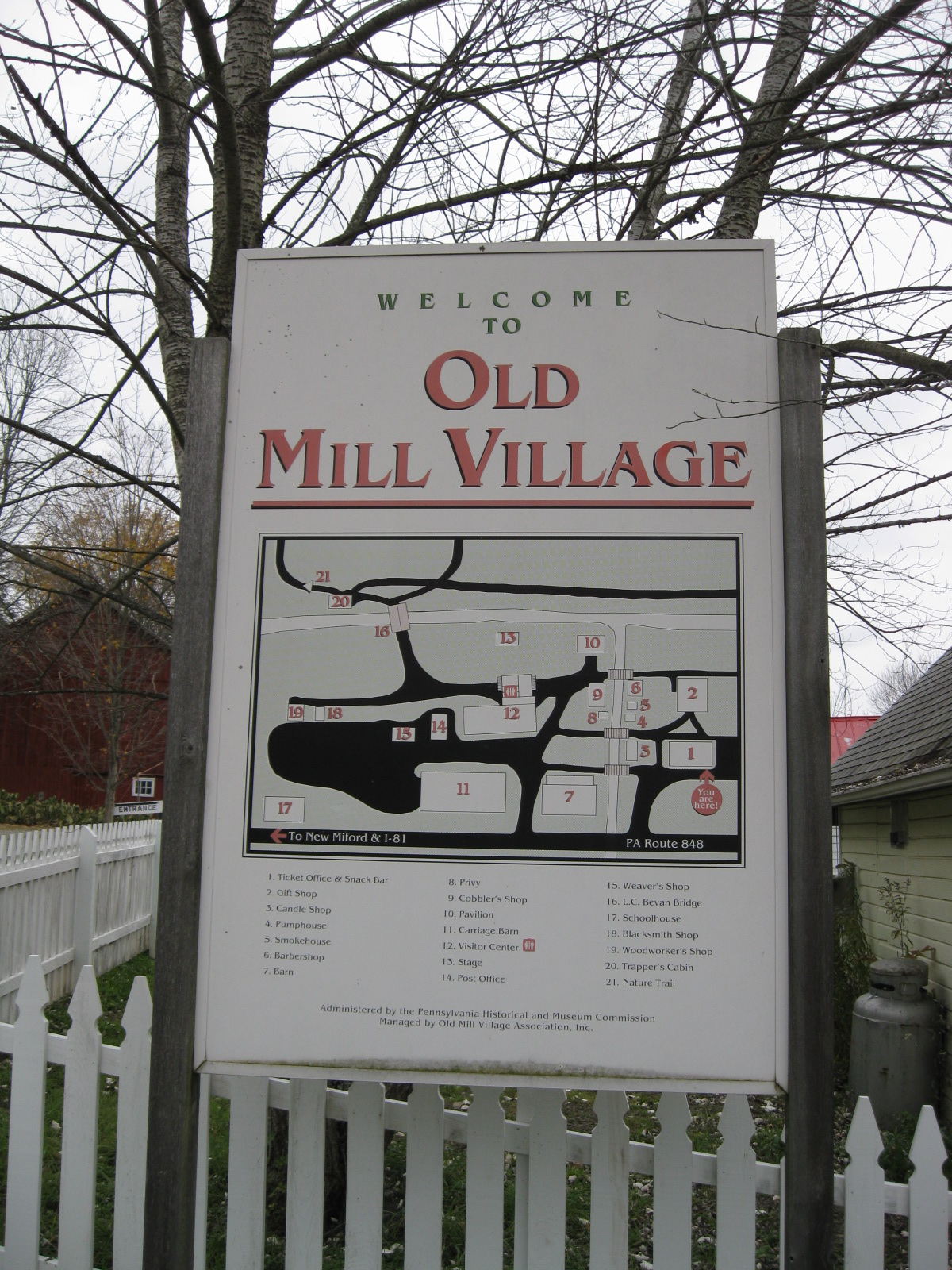 Old Mill Village Museum