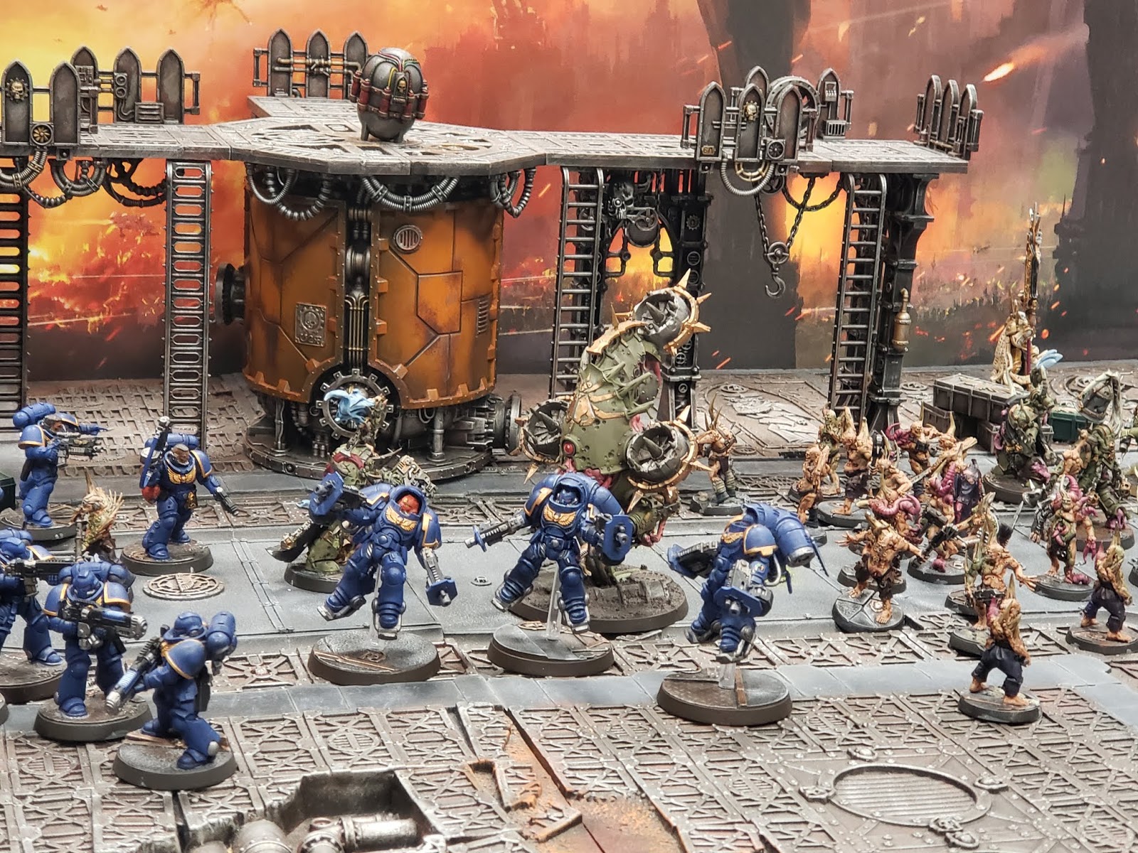 Neverness goes to Warhammer! (In Richmond VA) Wargaming Hub