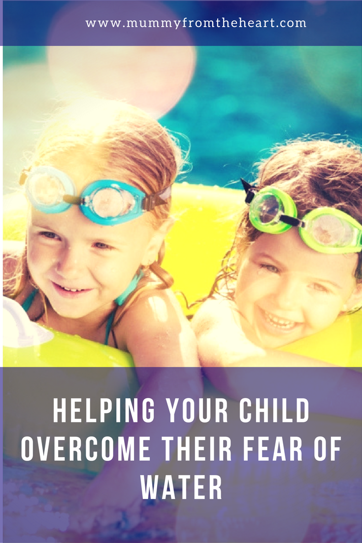 Mummy From The Heart Helping your Little One their Fear of Water