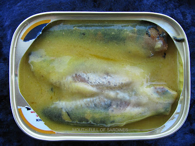 Mouth Full of Sardines: April 2011
