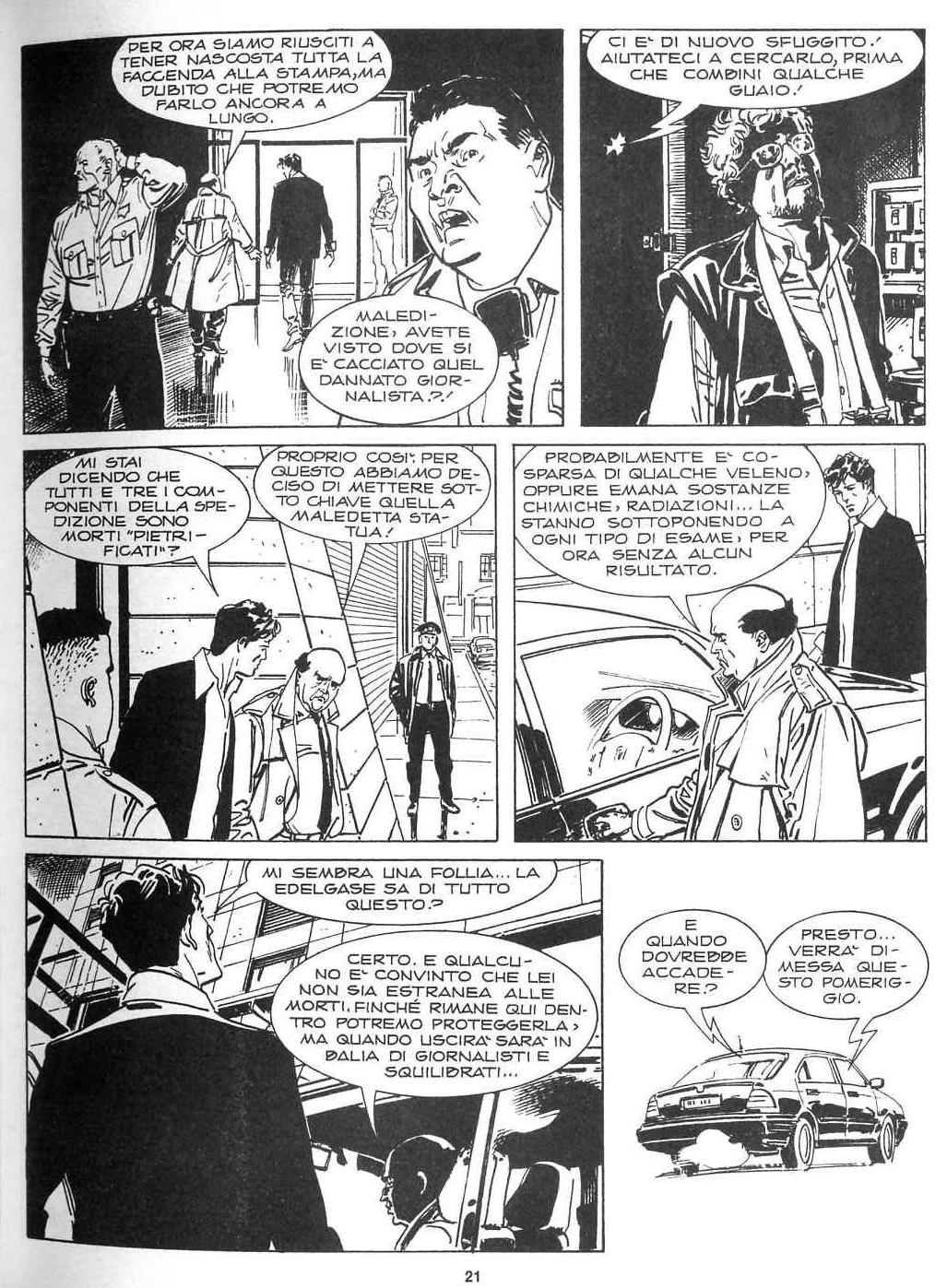 Dylan Dog (1986) issue 167 - Page 18