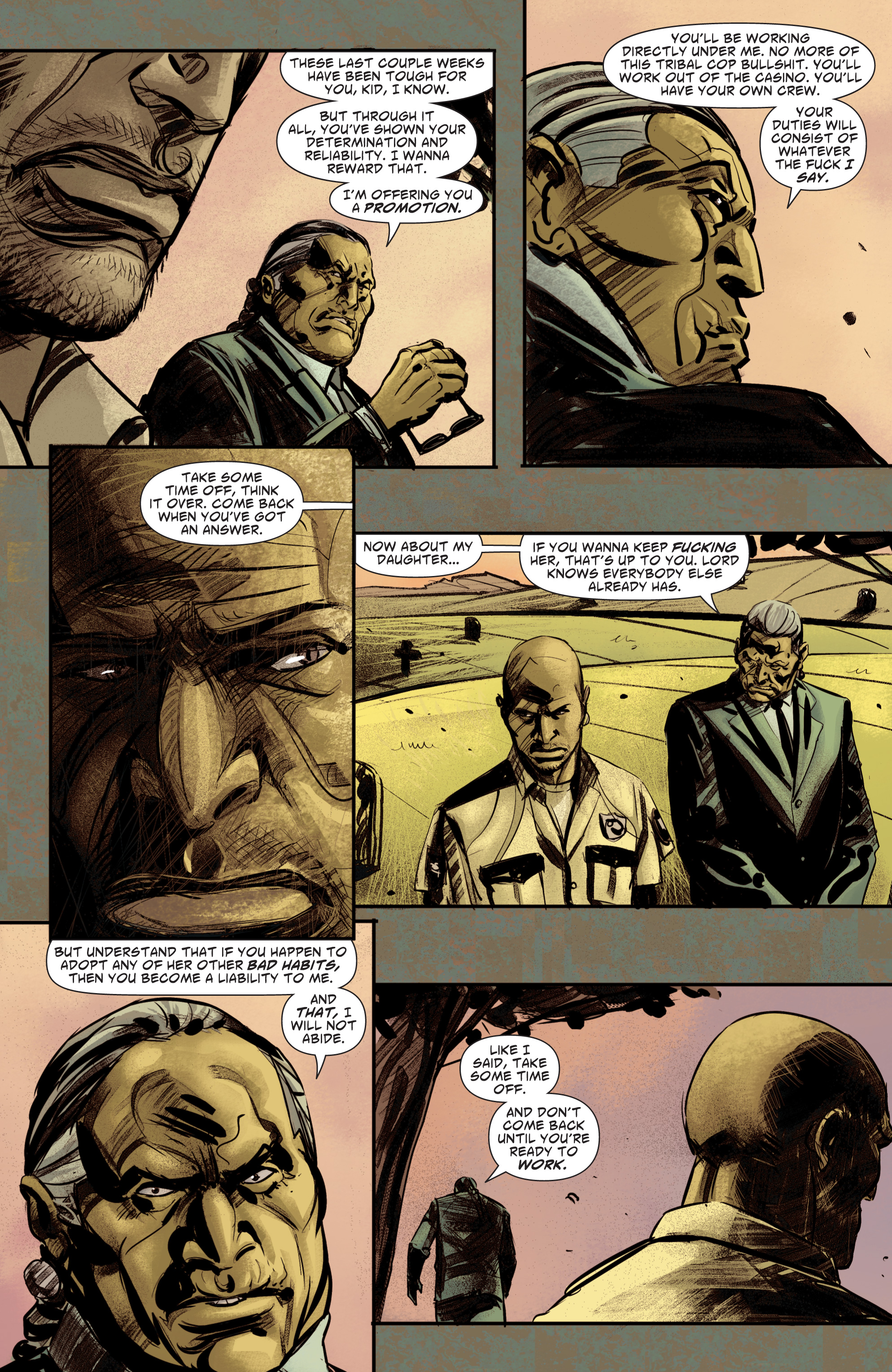 Read online Scalped comic -  Issue #19 - 13