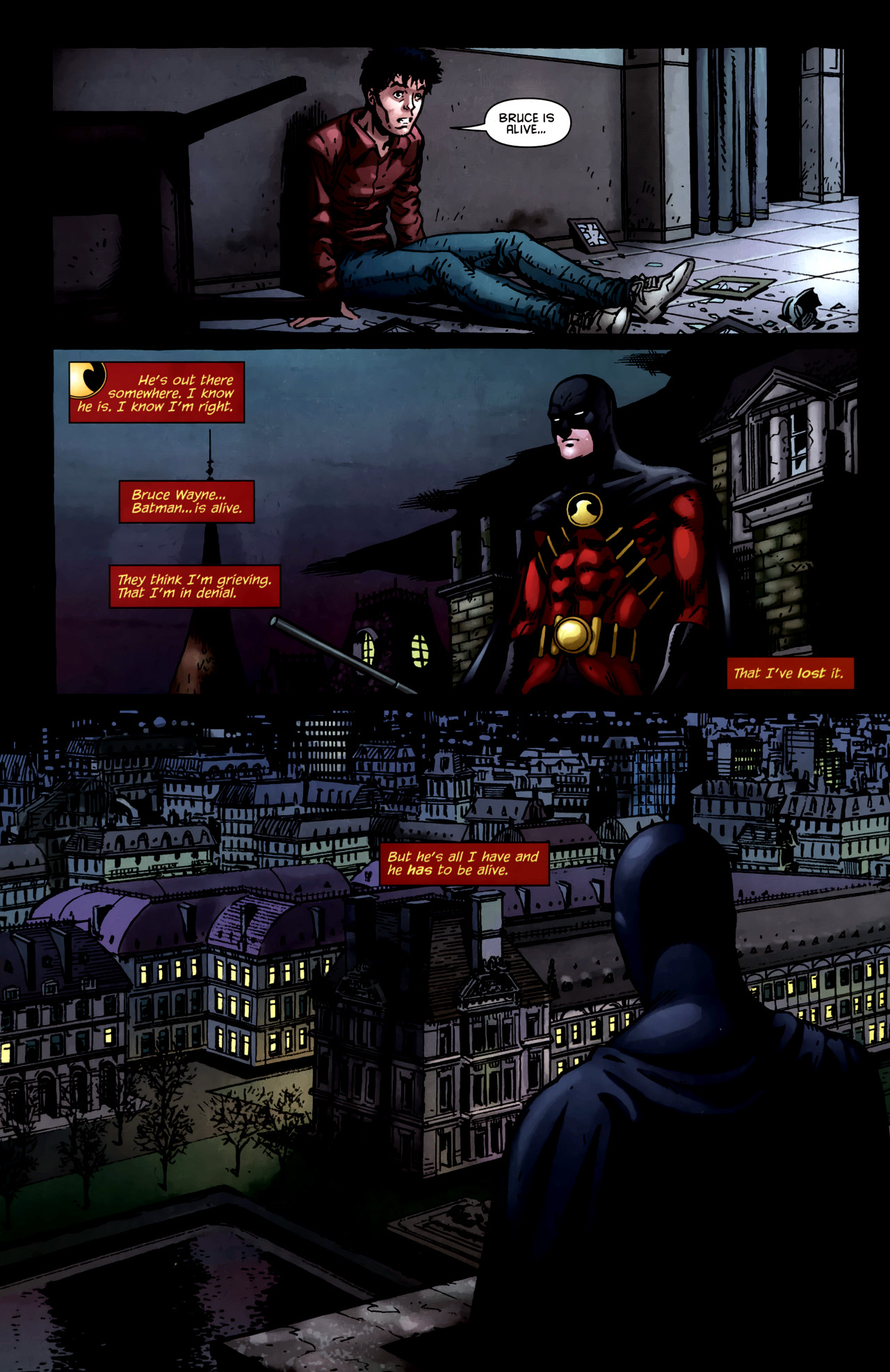 Red Robin issue 1 - Page 21