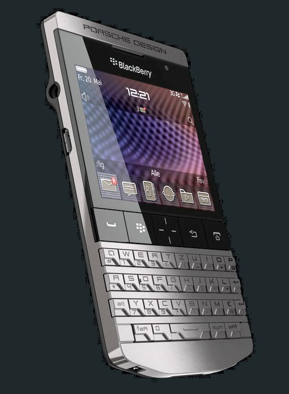 RIM presenta el smartphone BlackBerry Porsche Design P’9981