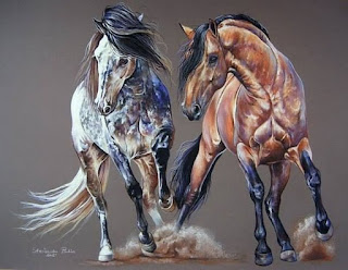 asombroso-realismo-pinturas-de-corceles pinturas-realistas-caballos