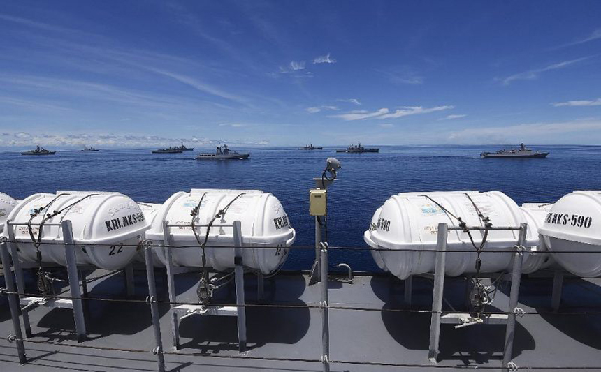 Latihan Multilateral Komodo 2016 Latihan Multilateral Komodo 2016