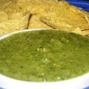 Moes Southwest Grill Recipes: Moe's Salsa Verde Recipe